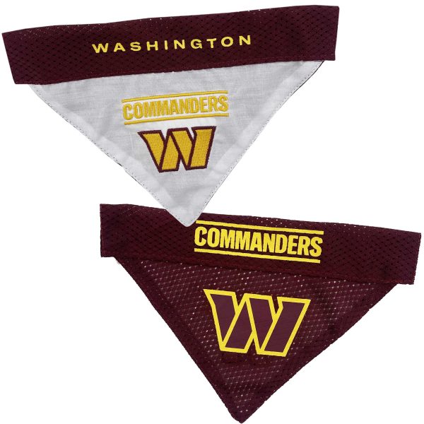 Washington Commanders Reversible Slide-On Bandana Online Hot Sale