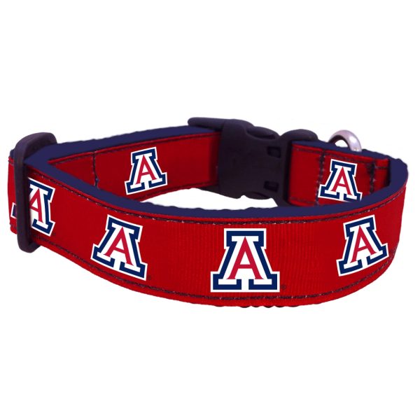 AZ Wildcats Nylon Dog Collar or Leash Supply