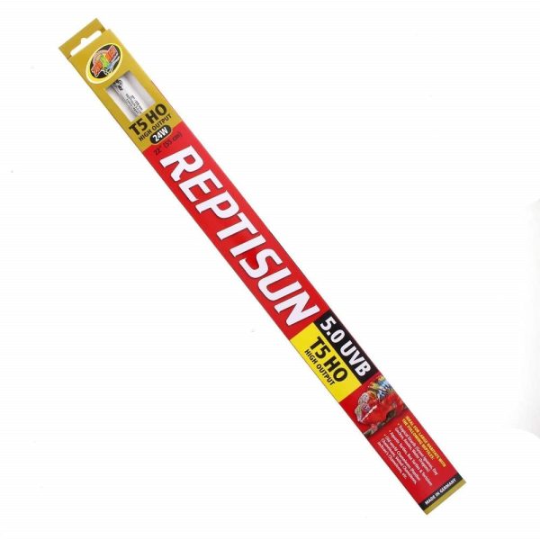 Zoo Med Laboratories ReptiSun 5.0 UVB High-Output T5 Fluorescent Reptile Replacement Bulb - 24 Watt - 22  Inches For Discount - Image 2