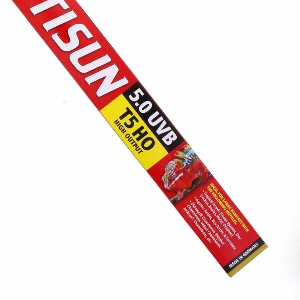 Zoo Med Laboratories ReptiSun 5.0 UVB High-Output T5 Fluorescent Reptile Replacement Bulb - 24 Watt - 22  Inches For Discount - Image 4