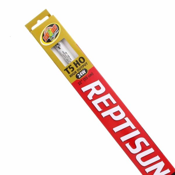 Zoo Med Laboratories ReptiSun 5.0 UVB High-Output T5 Fluorescent Reptile Replacement Bulb - 24 Watt - 22  Inches For Discount - Image 3
