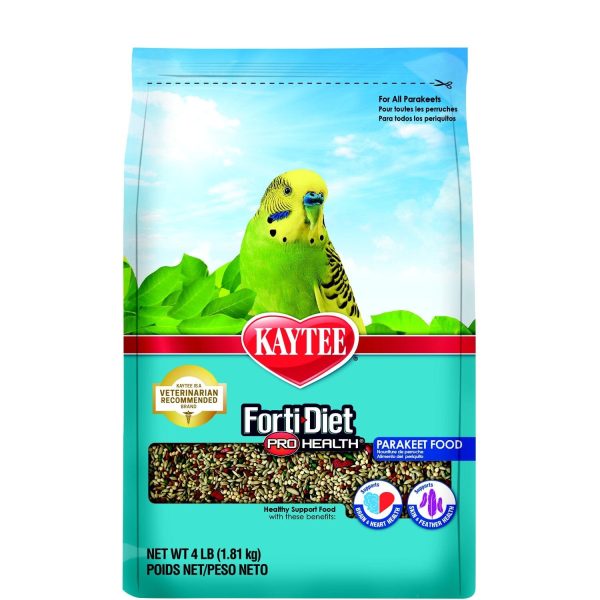 Kaytee Parakeet pet bird food - 4 lb Online